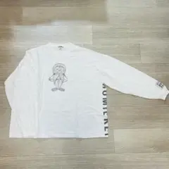 HOMIE グラフィックロングスリーブTシャツ M ホワイト