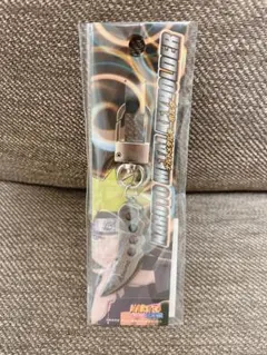 NARUTOナルト メタルキーホルダー アスマ チャクラ刀