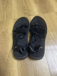 『Teva』ブラック スポーツサンダル 調整可能ストラップ‼️値下げしました‼️