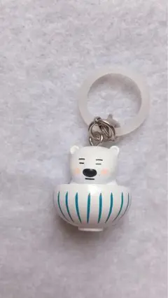 おいしそうなしろくま　めじるしアクセサリー