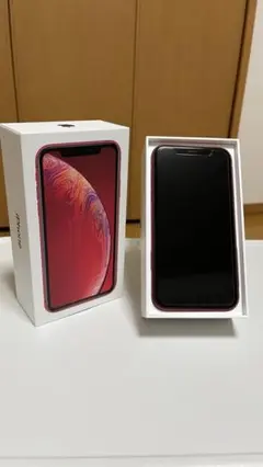 iPhone XR 128GB PRODUCT RED SIMフリー