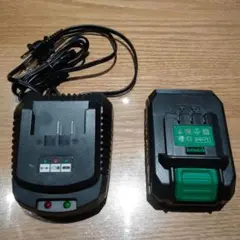 【未使用品】KIMO バッテリー 20V 2.0Ah 充電器セット
