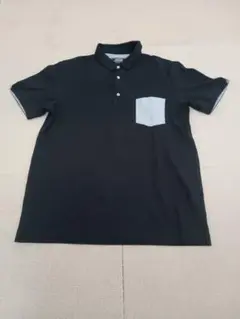 BEAMS ビームス メンズポロシャツ 【M】ネイビー 半袖
