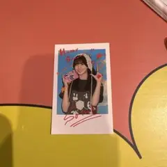 菅原咲月 乃木カフェ 後期 ステッカー