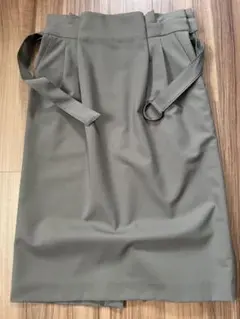 green label relaxing ひざ丈スカート サイズ：M