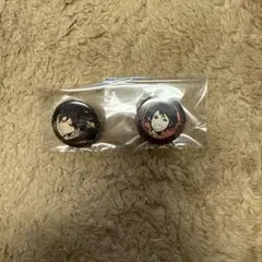 曇天に笑う 缶バッジ