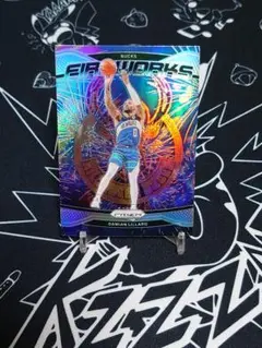 panini prizm2024-25 Damian lillard