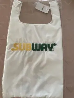 SUBWAY サマーバッグ　エコバッグのみ