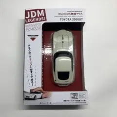トヨタ2000GT型の無線マウス