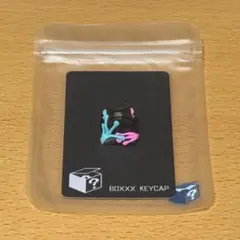 BOXXX KEYCAP THINK_NEON Blue logo