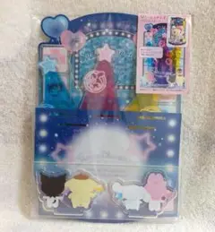 サンリオ　ぴたっとふれんずアクリルステージ　アクリルスタンド
