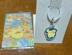サンリオ アクリルチャーム クリームinスナック ポムポムプリン