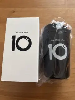 ミセスグリーンアップル／10周年記念ボトル／CD特典／非売品