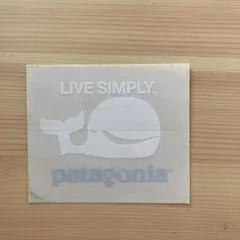 ◎◎ パタゴニア ステッカー シール くじら patagonia Sticker