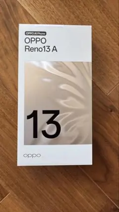 新品未使用　OPPO Reno 13A アイスブルー