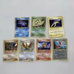 旧ポケモンカード セレビィ 他 7枚セット
