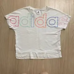 adidas ホワイト Tシャツ L/G (14)