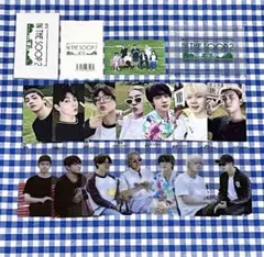 【公式】BTS(防弾少年団)inthesoop2 トレカ　15枚セット☆