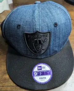 ラスベガス・レイダース 9FIFTY デニムキャップ YOUTH