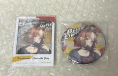 ウマ娘シンデレラグレイ ベルノライト 缶バッジ 特典