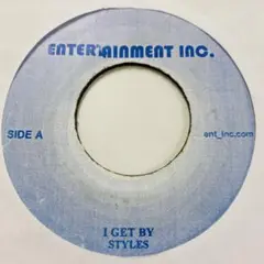 【希少!】Styles p - I Get High 7インチ hip hop