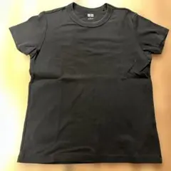 UNIQLO U クルーネックT ブラック Lサイズ