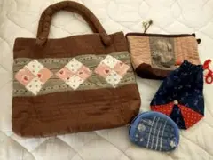 【新品】ハンドメイド　小物４点