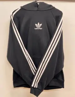 Balenciaga ★ adidas オーバーサイズ フーディ ユニセックス 2025年最新】バレンシアガアディダス パーカーの人気アイテム