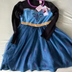 しまむら　リトシー　エルサ　ワンピース　120