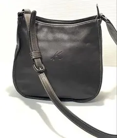 ほぼ新品 ■ kitamura キタムラ ショルダーバッグ ブラウン