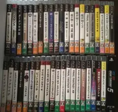 まとめ売り PS3ソフト ジャンク 計42本