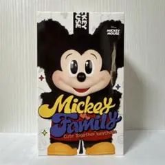 POPMART Mickey Family 未開封