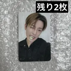 アチズ ATEEZ Makestar トレカ 対面 ヨントン ホンジュン