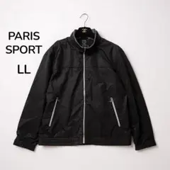 PARIS SPORT ジップアップナイロンジャケット メンズ LL メッシュ