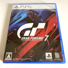 新品 PS5 グランツーリスモ7 通常版