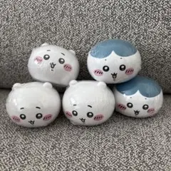 ちいかわ　カプキャラ　ガチャガチャ　5個セット