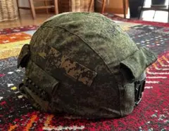 レ*乐様 【最終値下げ】ロシア軍　6B47ヘルメット　レプリカ　カバー付き！ ロシア軍 6B47 ヘルメット 新品未使用 カバー付き｜Yahoo!フリマ