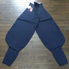 寅壱 超超ロング胴付八分 w76 紺色 NO.2530