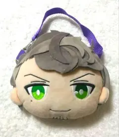 ヒプノシスマイク　ぬいぐるみパスケース　獄