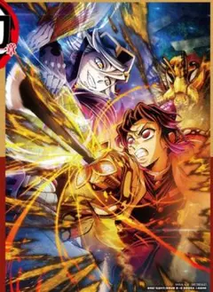 劇場版 鬼滅の刃 無限城編 イラストボード 入場者特典 胡蝶しのぶ 童磨