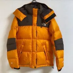 ノースフェイス THE NOTRH FACE ダウンジャケット 厚手 イエロー