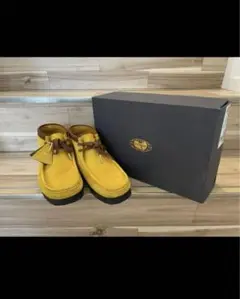 クラークス ウータンクラン 27cm Clarks クラークス ワラビー ウータン・クラン CLARKS WALLABEE