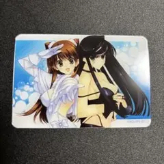 white album2 アクリルカード