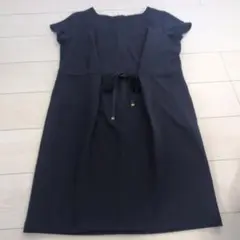 TALBOTSタルボット紺ワンピースM