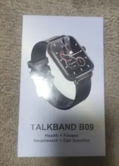 新品　TALKBAND B09 スマートウォッチ