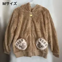 【本日限定価格】ダッフィー パーカー レディース Mサイズ ディズニー