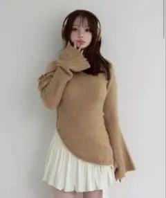 andmary Fluffy loose knit