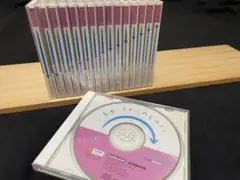 ユーキャン　ピンズラーフランス語講座　CD教材セット　CD全16巻 ビンズラー フランス語 教材 ユーキャン CD 16巻セット