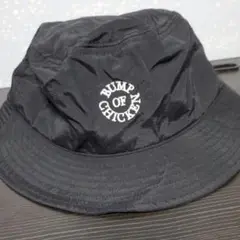 BUMP OF CHICKEN バケットハット サークルロゴ 黒 L 新品未開封 2025年最新】bump of chicken バケットハットの人気アイテム