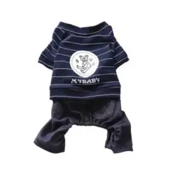 ペット用 中小型犬春夏モデル夏半袖Tシャツセット